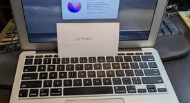 Good
													MacBook Air 2015 - 11" - Silver, 128 GB, 8 GB, photo 1 of 8