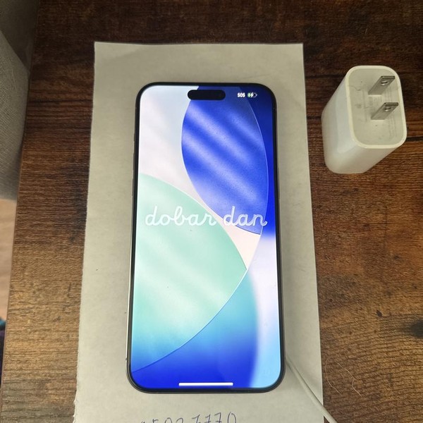 Apple iPhone 15 Pro Max - Unlocked, 256 GB, Natural, A2849