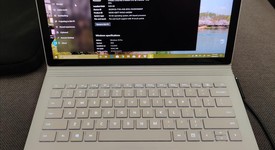 Good
													Microsoft Surface Book - Silver, 256 GB, 8 GB, photo 1 of 5