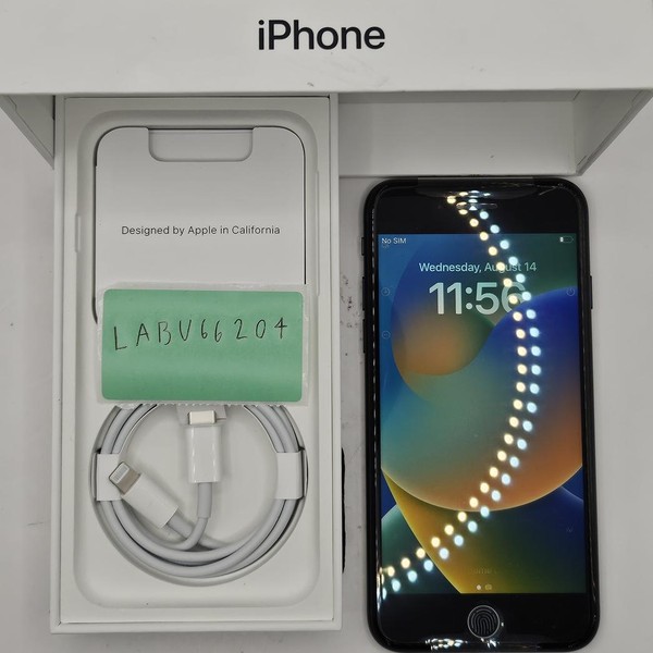 Apple iPhone SE 3rd Gen 2022 - Unlocked, 64 GB, Midnight, A2595