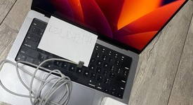 Mint
													MacBook Pro 2021 - 14" - Apple M1 Max, Gray, 2 TB, 64 GB, photo 2 of 9