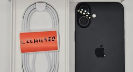 Mint
													Apple iPhone 16 Plus - Unlocked, Black, 128 GB, A3082, photo 2 of 13