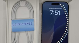 Mint
													Apple iPhone 16 Pro - Unlocked, White, 256 GB, A3083, photo 1 of 13