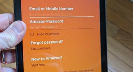 Fair
													Amazon Fire HD 8 2017 with Alexa - Wi-Fi, Black, 16 GB, photo 1 of 4