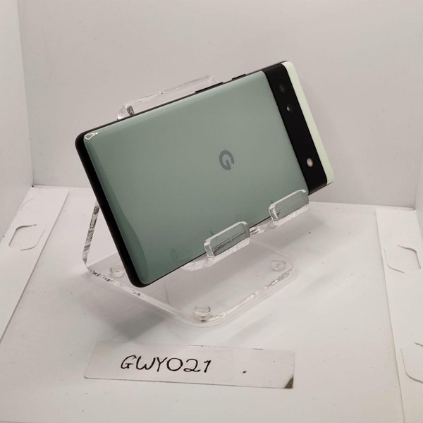 Google Pixel 6a - Unlocked, 128 GB, Sage, 6 GB, GX7AS