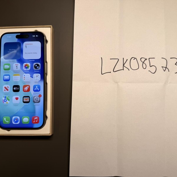 Apple iPhone 15 Pro - Unlocked, 128 GB, Natural, A2848