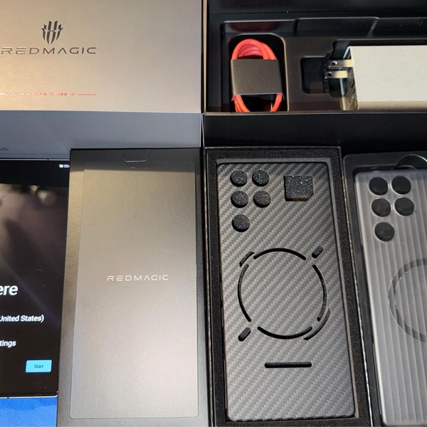 REDMAGIC 11 Pro - Unlocked, 1 TB, Subzero, 24 GB