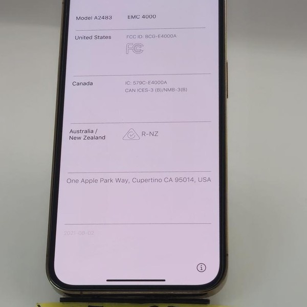 Apple iPhone 13 Pro - Unlocked, Gold, 128 GB, A2483