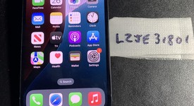 Good
													Apple iPhone 12 - Unlocked, Black, 64 GB, A2172, photo 1 of 6
