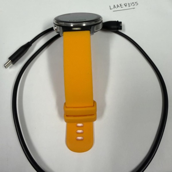 Garmin Venu 4 - Silver, 45 MM