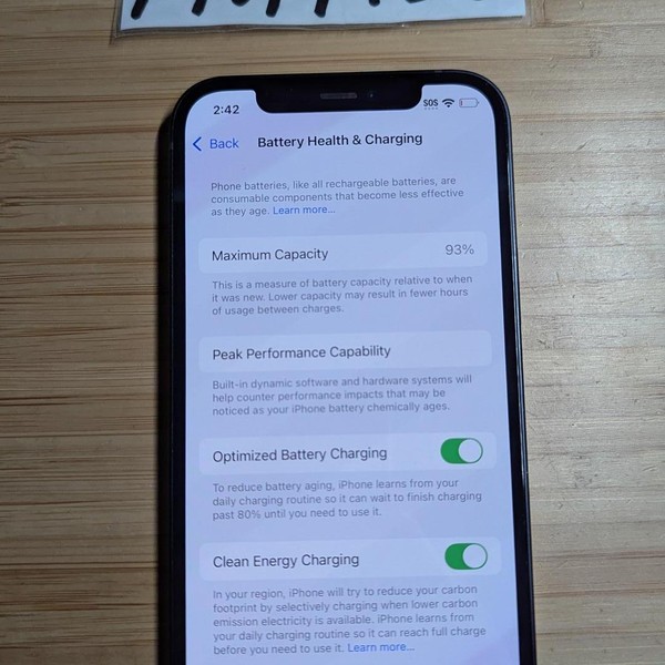 Apple iPhone 12 - Unlocked, 64 GB, Black, A2172