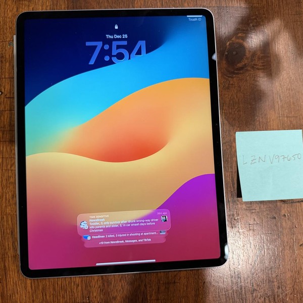 Apple iPad Air 13 inch (M2) 2024 - Wi-Fi, 128 GB, Blue, A2898