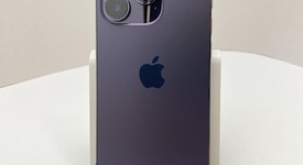 Fair
													Apple iPhone 14 Pro - Unlocked, Purple, 128 GB, A2650, photo 3 of 8