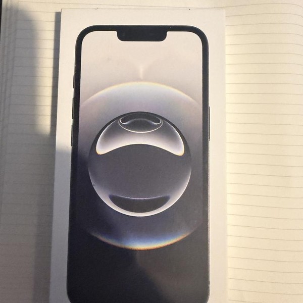 Apple iPhone 16e - T-Mobile, 128 GB, Black, A3212