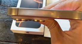 Mint
													Apple iPhone 16 Pro Max - Unlocked, Desert, 256 GB, A3084, photo 4 of 9