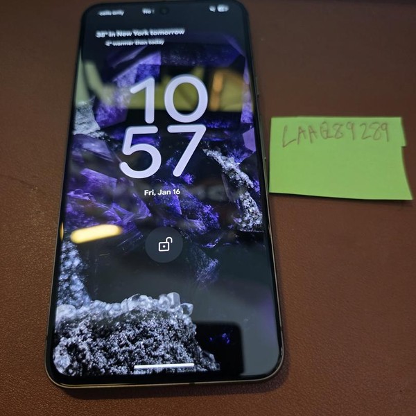 Google Pixel 8 - Unlocked, 128 GB, Obsidian, 8 GB, G9BQD, Sub-6 5G