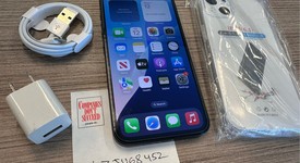 Mint
													Apple iPhone 13 - Unlocked, Midnight, 128 GB, A2482, photo 1 of 10