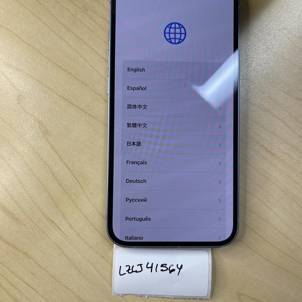 Apple iPhone 14 - Unlocked, 128 GB, Blue, A2649