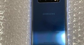 Mint
													Samsung Galaxy S10 - T-Mobile, Blue, 128 GB, 8 GB, SM-G973U, photo 1 of 8