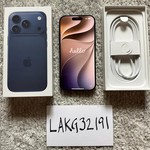 Mint Apple iPhone 17 Pro - Unlocked, 512 GB, Deep Blue, A3256