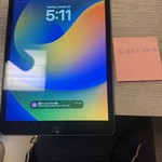 Good Apple iPad 9th Gen - Verizon, Gray, 256 GB, A2603