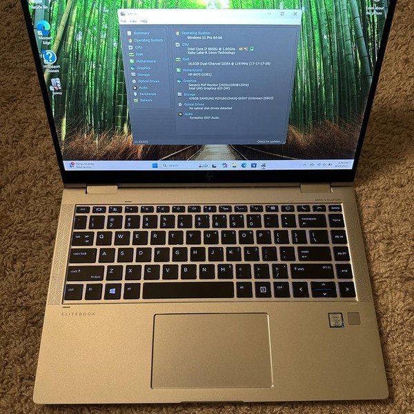HP EliteBook Laptop