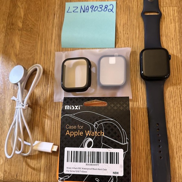 Apple Watch Series 8 45mm - Midnight, A2771 - GPS, Aluminum