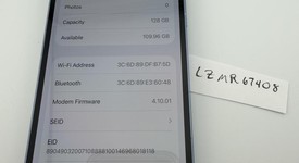 Good
													Apple iPhone 14 - Unlocked, Blue, 128 GB, A2649, photo 3 of 11