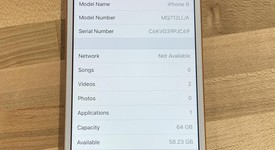 Good
													Apple iPhone 8 - T-Mobile, Gold, 64 GB, A1905, GSM, photo 4 of 12