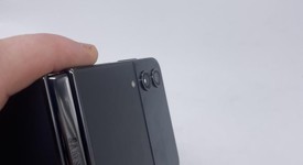 Good
													Samsung Galaxy Z Flip4 5G - Verizon, Graphite, 128 GB, 8 GB, SM-F721U, photo 5 of 5