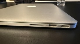 Good
													MacBook Pro 2015 (Retina) - 13" - Silver, 256 GB, 16 GB, photo 3 of 6