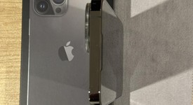 Mint
													Apple iPhone 13 Pro Max - Unlocked, Graphite, 128 GB, A2484, photo 3 of 7