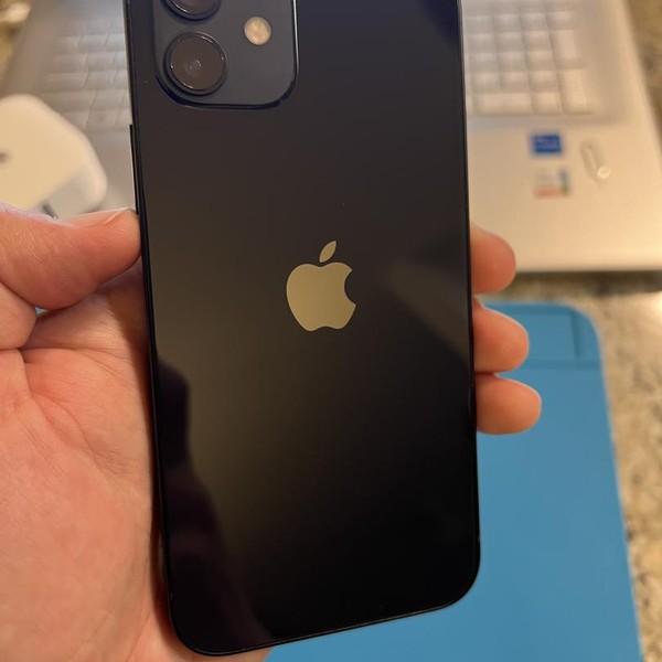 Apple iPhone 12 - Unlocked, 128 GB, Black, A2172
