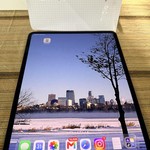Good Apple iPad Pro 13 inch (M4) 2024 - Unlocked, 256 GB, Black, 8 GB, A2926, Standard Glass