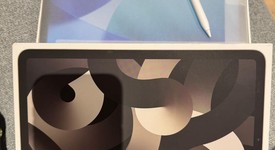 Good
													Apple iPad Air 5th Gen - Wi-Fi, Starlight, 256 GB, A2588, photo 3 of 12