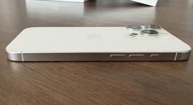 Good
													Apple iPhone 15 Pro - Unlocked, White, 256 GB, A2848, photo 1 of 8