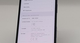 Fair
													Apple iPhone 12 - AT&T, Blue, 64 GB, A2172, photo 3 of 3