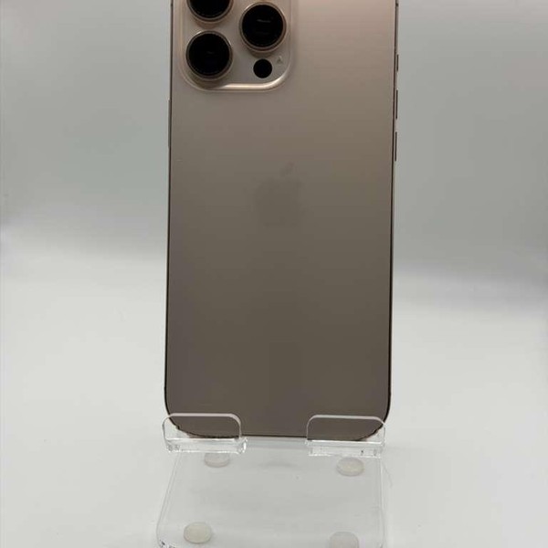 Apple iPhone 16 Pro Max - Unlocked, 256 GB, Desert, A3084