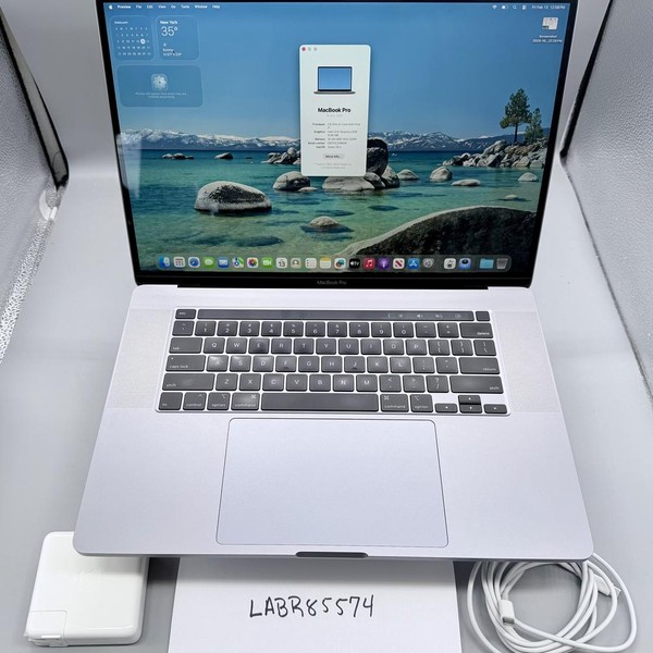 MacBook Pro 2019 - 16 inch - 512 GB, Gray, 32 GB, Intel Core i7