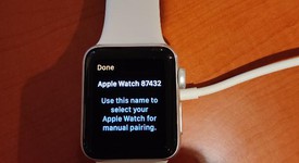 Good
													Apple Watch Series 3 38mm - Silver, A1858, Aluminum - GPS, photo 4 of 6