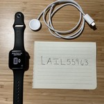 Good Apple Watch Series 8 45mm - Unlocked, Midnight, A2774 - Cellular, Aluminum