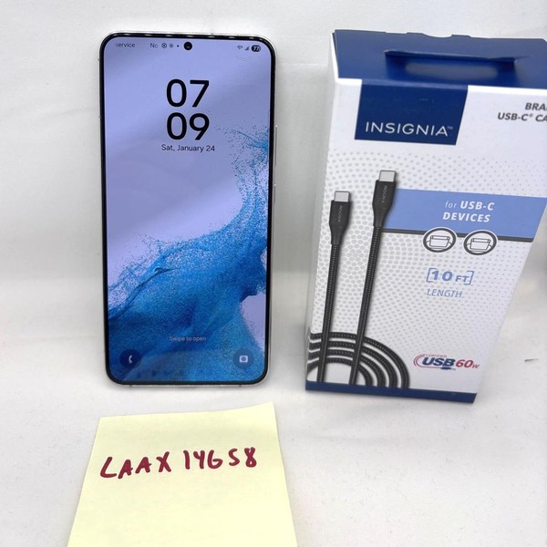 Samsung Galaxy S22 Plus - Unlocked, White, 256 GB, 8 GB, SM-S906U1