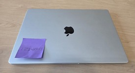 Good
													MacBook Pro Late 2023 (M3) - 16" - Apple M3 Pro 12-core, Silver, 512 GB, 18 GB, 18-core GPU, photo 3 of 6