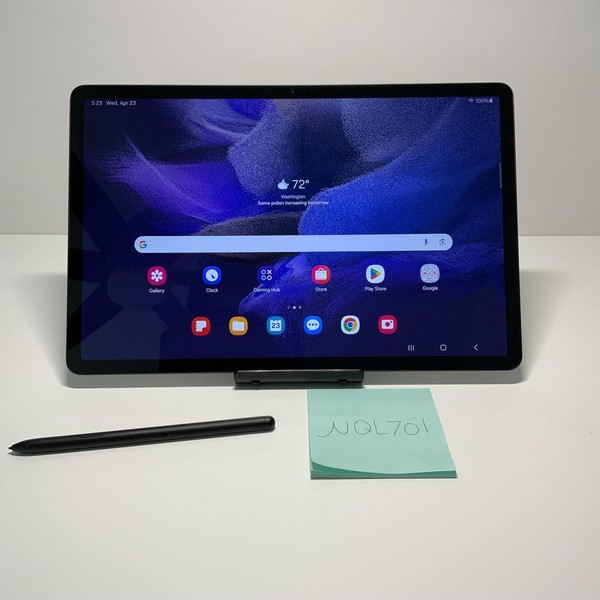 Samsung Galaxy Tab S7 FE - Wi-Fi, Mystic Black, 64 GB, 4 GB