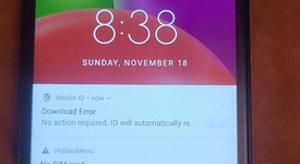 Fair
													Moto E4 - Sprint, Black, 16 GB, 2 GB, photo 2 of 3