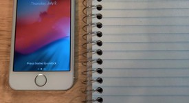 Good
													Apple iPhone 5S - Boost, Silver, 16 GB, A1453, photo 1 of 10