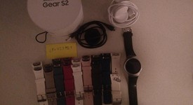 Good
													Samsung Gear S2 - AT&T, Silver, 4 GB, Classic, photo 4 of 7