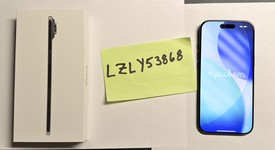 Good
													Apple iPhone Air - Unlocked, Space Black, 256 GB, A3260, photo 1 of 12