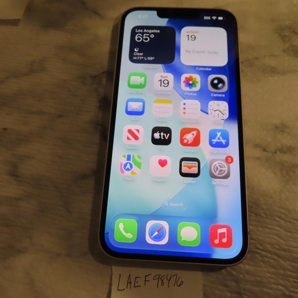 Apple iPhone 17e - Verizon, 256 GB, Pink, A3575