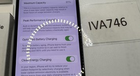 Good
													Apple iPhone 13 Mini - Unlocked, Midnight, 128 GB, A2481, photo 1 of 8